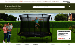 Trampolinexl.be thumbnail