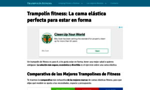 Trampolinfitness.net thumbnail