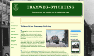 Tramwegstichting.nl thumbnail
