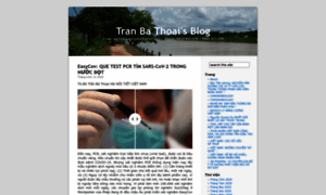 Tranbathoaimdphd.wordpress.com thumbnail