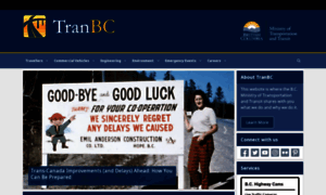 Tranbc.ca thumbnail