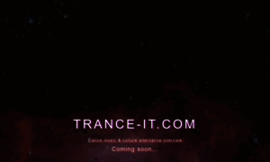 Trance-it.com thumbnail