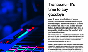 Trance.nu thumbnail