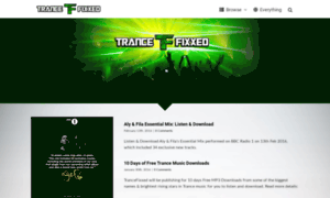 Trancefixxed.co.uk thumbnail
