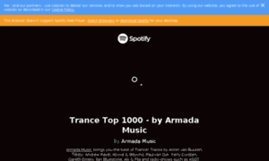 Trancetop1000.com thumbnail