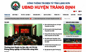 Trangdinh.langson.gov.vn thumbnail