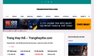 Trangthaythe.com thumbnail