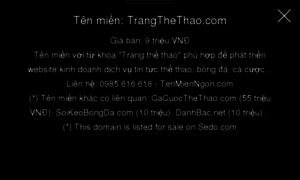 Trangthethao.com thumbnail