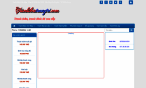 Tranhtheutrangtri.com thumbnail