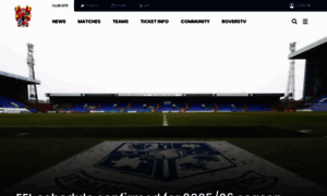 Tranmererovers.co.uk thumbnail