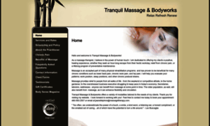 Tranquil-bodyworks.massagetherapy.com thumbnail
