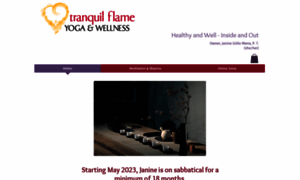 Tranquilflameyoga.com thumbnail