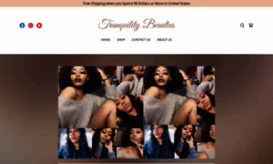 Tranquilitybeauties.com thumbnail