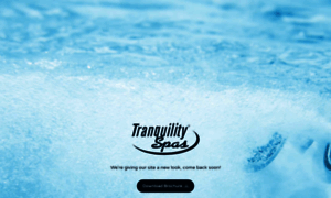 Tranquilitybrandspas.com thumbnail