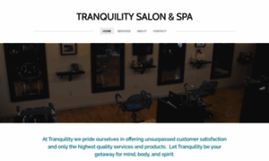 Tranquilitysalon.us thumbnail