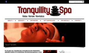 Tranquilityspa.com thumbnail