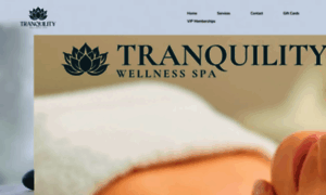 Tranquilitywellnessspa.com thumbnail