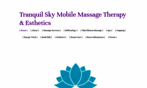 Tranquilskymobilemassagetherapy.com thumbnail