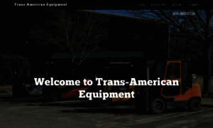 Trans-american.com thumbnail