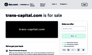 Trans-capital.com thumbnail