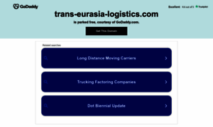 Trans-eurasia-logistics.com thumbnail