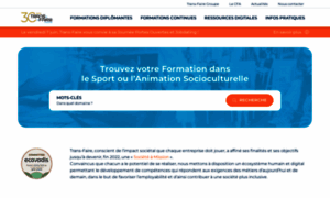 Trans-faire.fr thumbnail