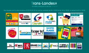 Trans-landes.fr thumbnail