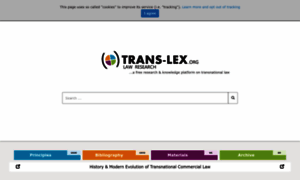 Trans-lex.org thumbnail