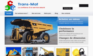 Trans-mat.net thumbnail