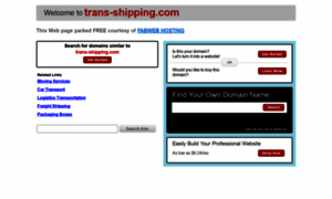 Trans-shipping.com thumbnail