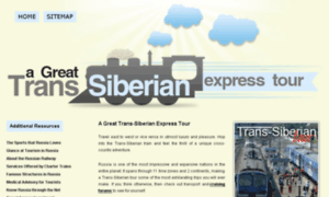 Trans-siberian-tour.com thumbnail
