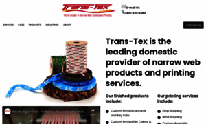 Trans-texinc.com thumbnail