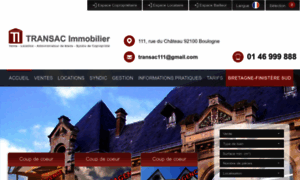 Transac-immobilier.fr thumbnail