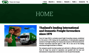 Transaircargo.com thumbnail