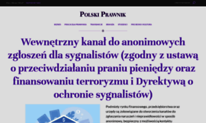 Transakcje-i-sprawy.polskiprawnik.pl thumbnail