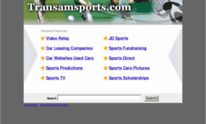 Transamsports.com thumbnail