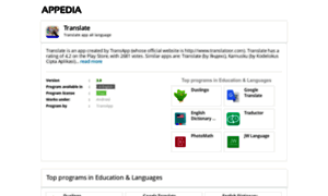 Transapp-translate.appedia.net thumbnail