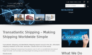 Transatlantic-shipping.co.uk thumbnail