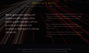 Transatlanticent.com thumbnail