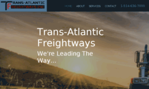 Transatlanticfreightways.com thumbnail