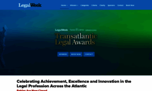 Transatlanticlegalawards.com thumbnail