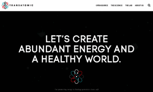 Transatomicpower.com thumbnail