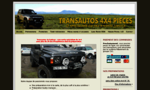 Transautos4x4-pieces.com thumbnail