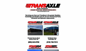 Transaxleparts.com thumbnail