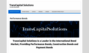 Transcapitalsolutions.com thumbnail