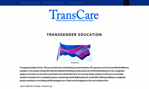 Transcare.org thumbnail
