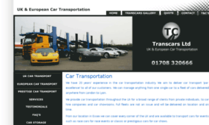 Transcars.co.uk thumbnail