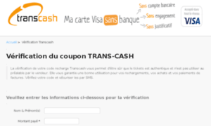 Transcash-verification-coupons.fr thumbnail