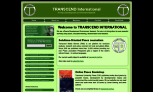 Transcend.org thumbnail