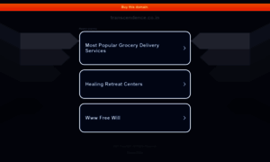 Transcendence.co.in thumbnail